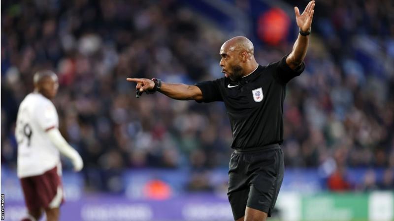 Sam Allison: Why has it taken 15 years for another black Premier League ref?