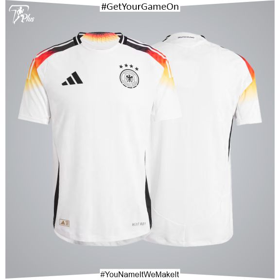 Customizable Germany Home Shirt 2024-25