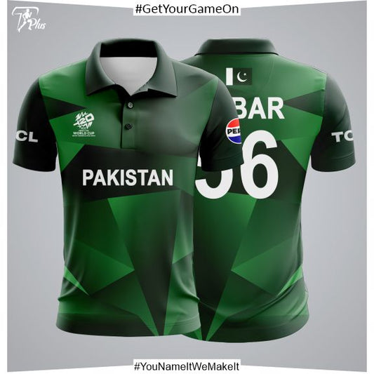 Customizable Pakistan 2024 T.T WC Shirt