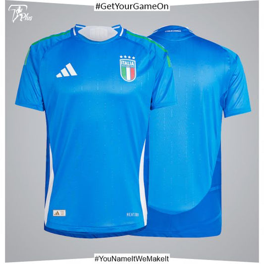 Customizable Italy Home Shirt 2024