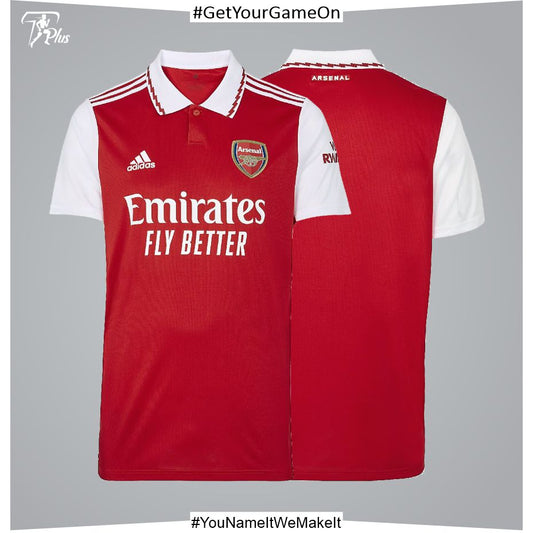 Customizable Arsenel Home Shirt 2022-23