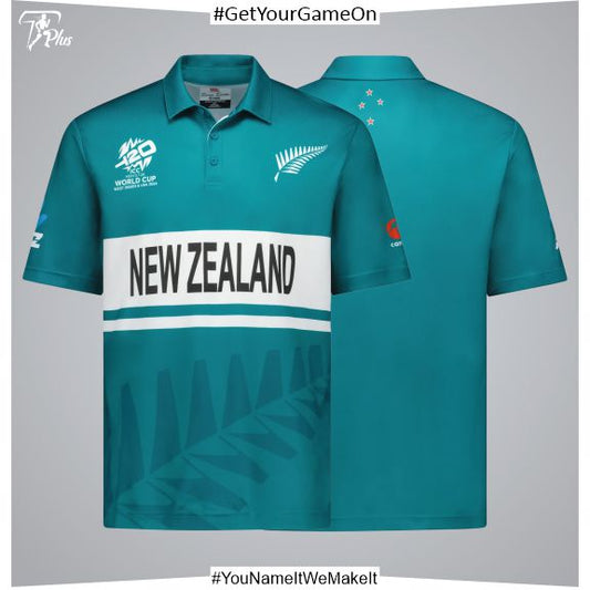 Customizable New Zealand 2024 T.T WC Shirt