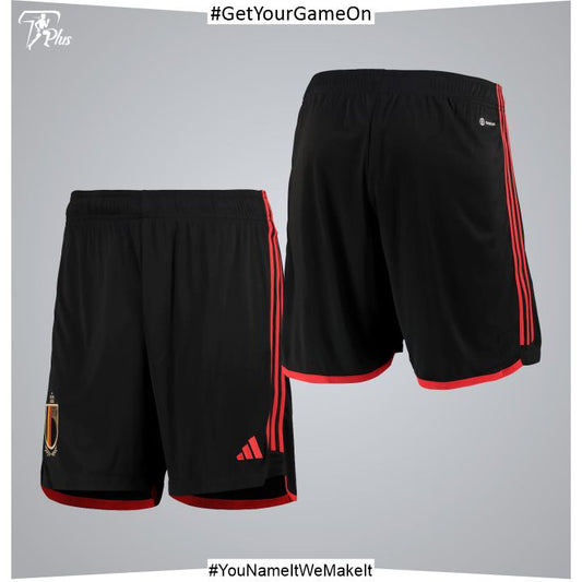 Belgium Home Shorts 2022