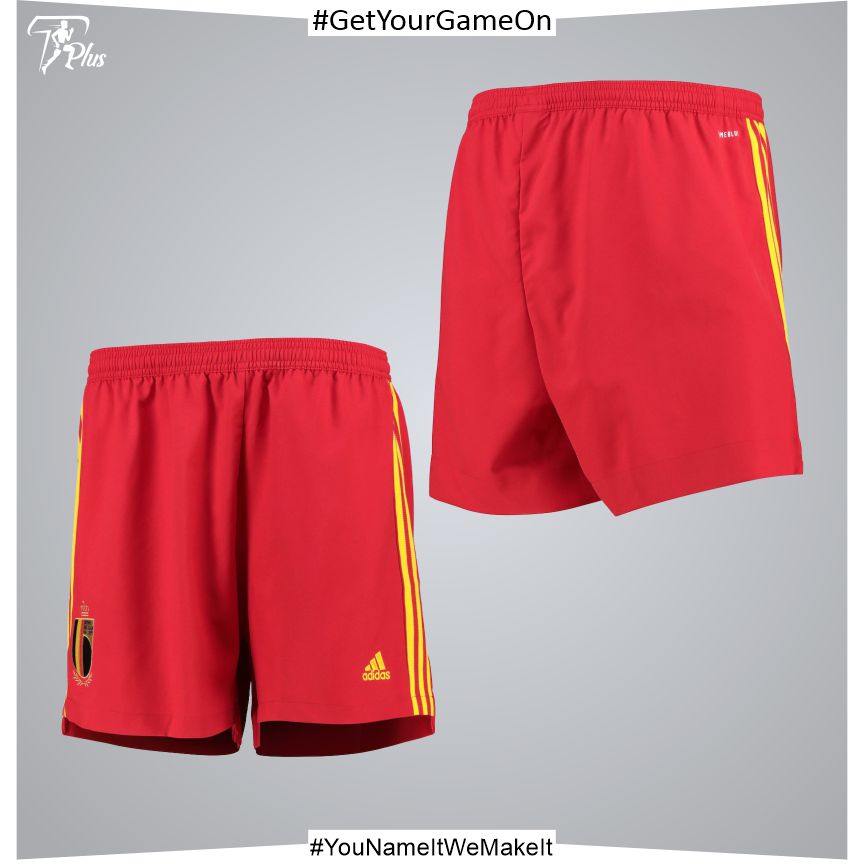 Belgium Home Shorts 2022 – 23