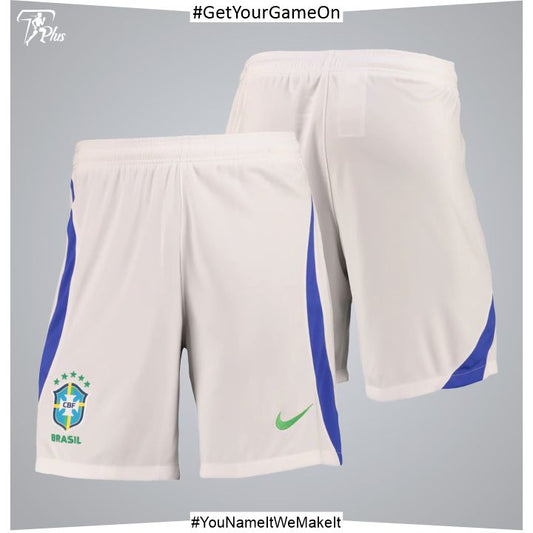 Brazil Away Stadium Shorts 2022-23