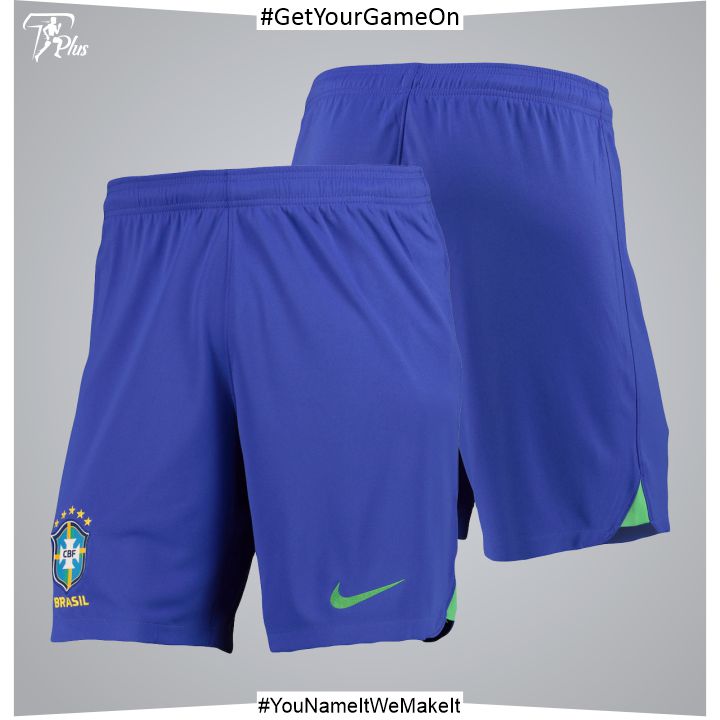 Brazil Home Stadium Shorts 2022-23