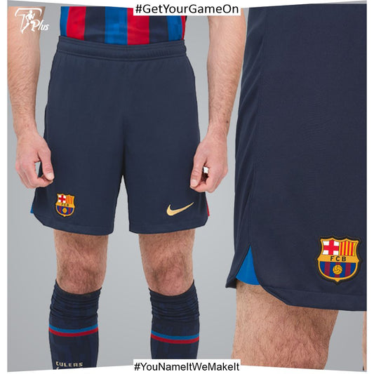 Barca Home Shorts 2022-23