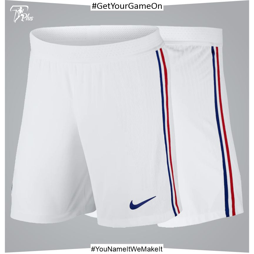 France Away Vapor Match Stadium Shorts 2020-21 – White