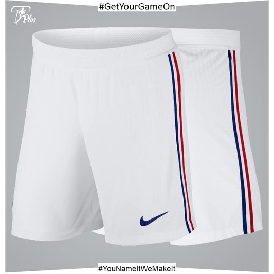 France Away Vapor Match Stadium Shorts 2020-21 – White