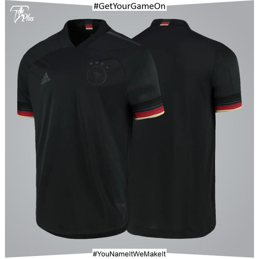 Customizable Germany Away Shirt 2021-22