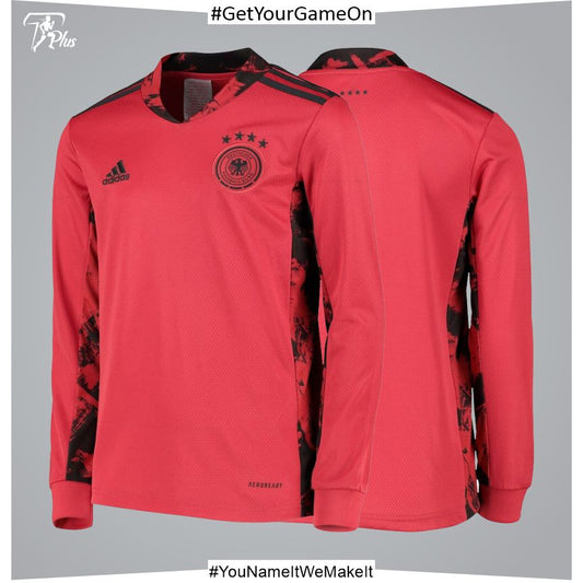 Customizable Germany Goalkeeper Shirt 2020-21