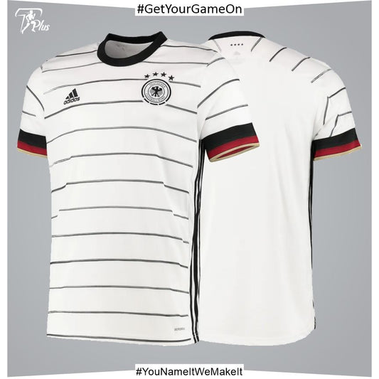 Customizable Germany Home Shirt 2020-21