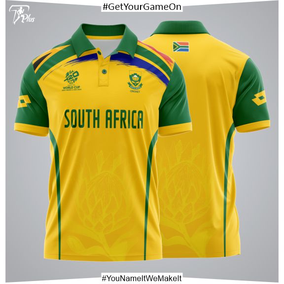 Customizable South Africa 2024 T.T WC Shirt