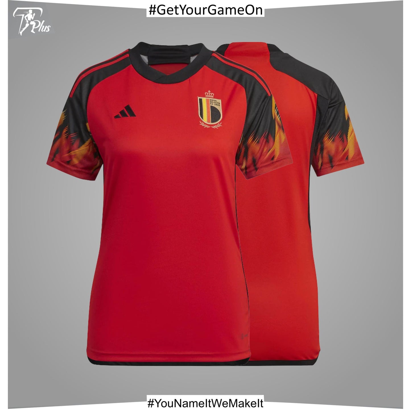 Customizable Belgium Home Shirt – Women’s