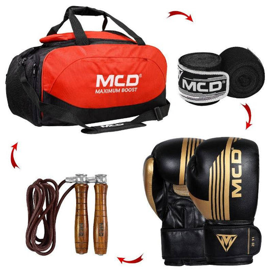 MCD Boxing Pack - Valetica Sports