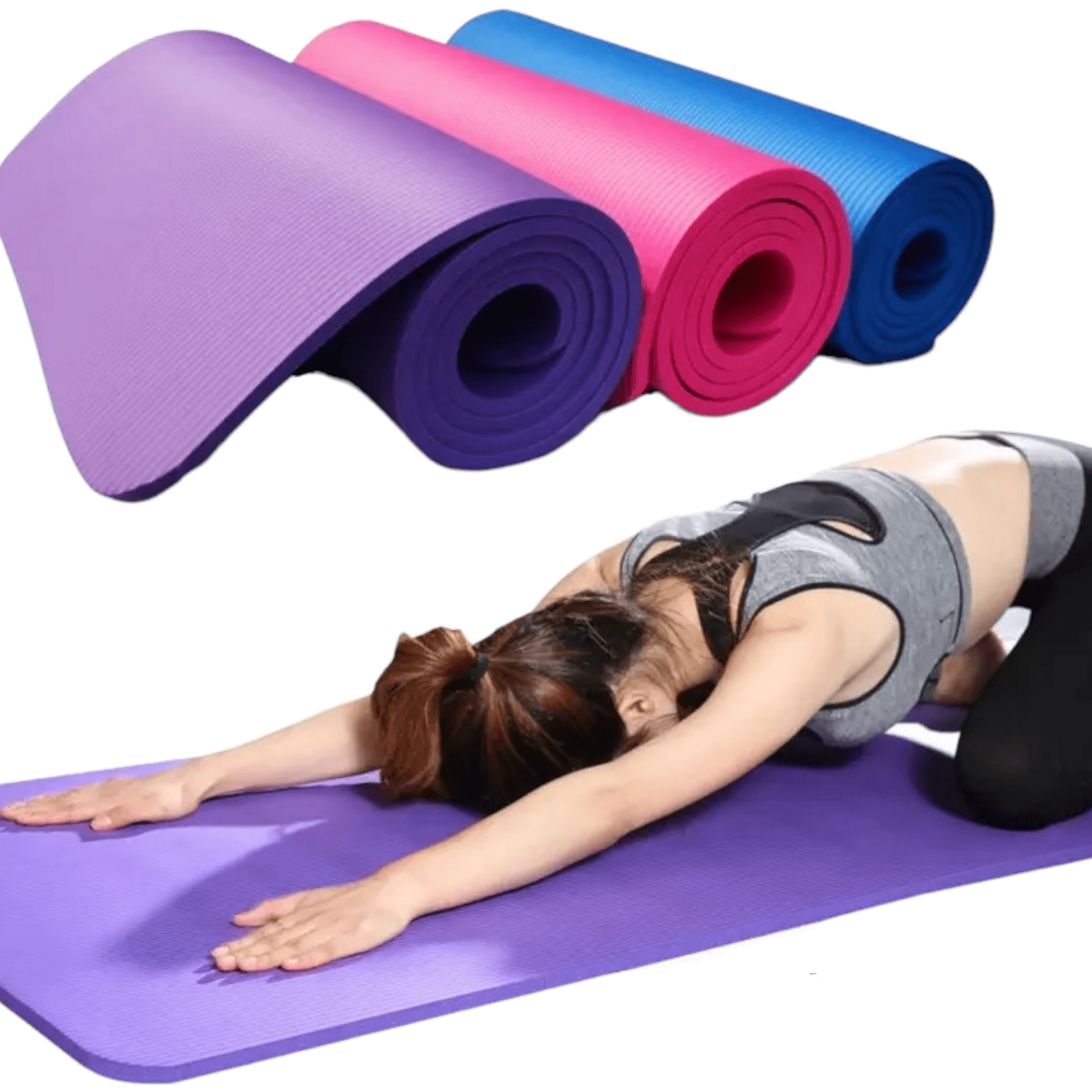 Yoga Matt Non-Slip - Valetica Sports