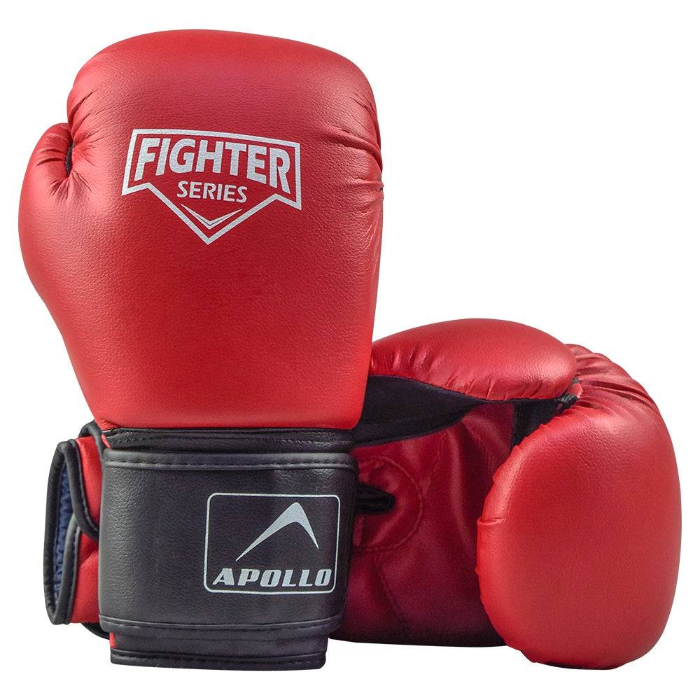 Apollo Fighter Boxing Gloves 12 Oz 1bgr12 - Valetica Sports