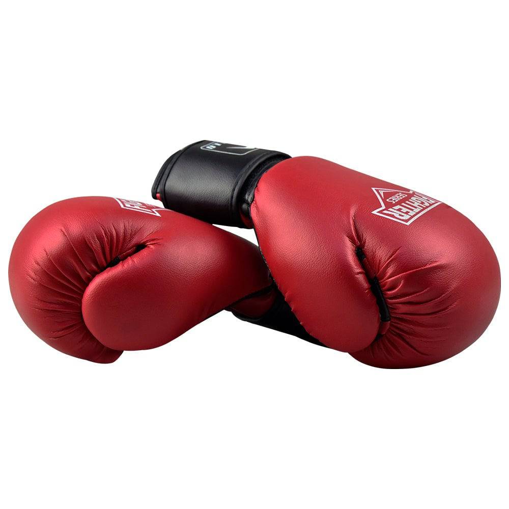 Apollo Fighter Boxing Gloves 12 Oz 1bgr12 - Valetica Sports