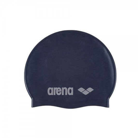 Arena Classic Silicone JR Swimming Cap-Denim Silver - Valetica Sports