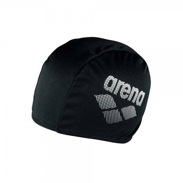 Arena Polyester Swimming Cap-Black - Valetica Sports