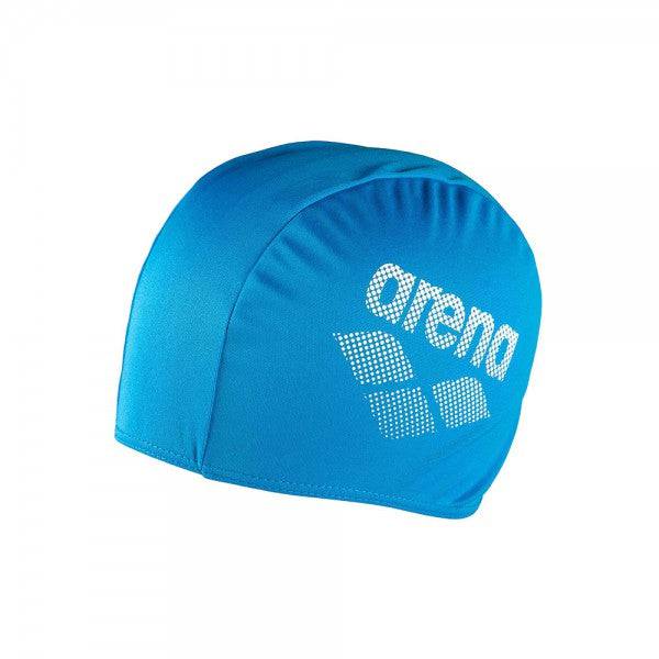 Arena Polyester Swimming Cap-Blue - Valetica Sports