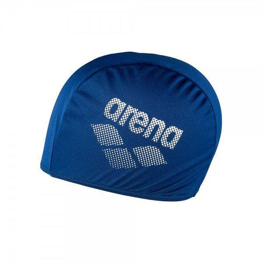 Arena Polyester Swimming Cap-Navy - Valetica Sports