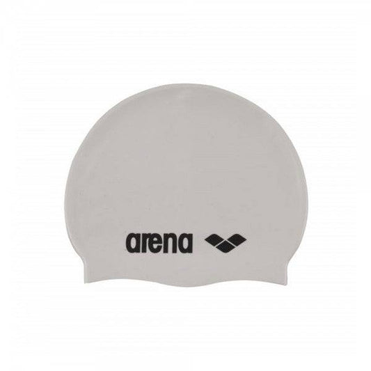 Arena Soft Latex Swimming Cap-Gray - Valetica Sports