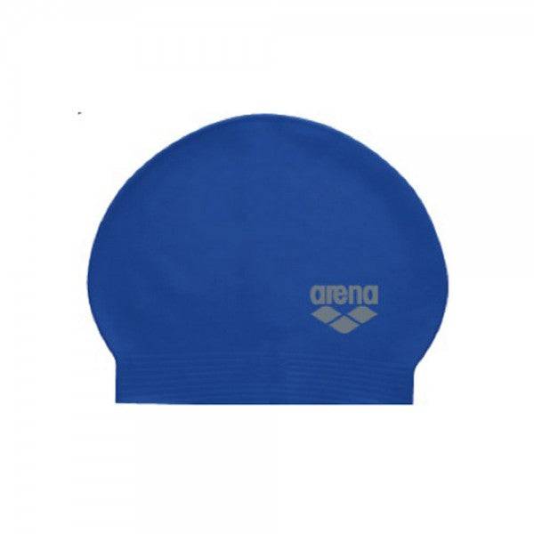 Arena Soft Latex Swimming Cap-Royal - Valetica Sports