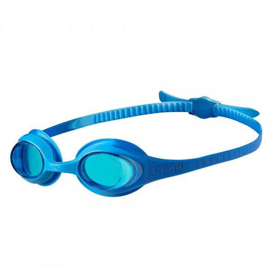 Arena Spider Kids Swimming Goggles-Light Blue Blue Blue - Valetica Sports