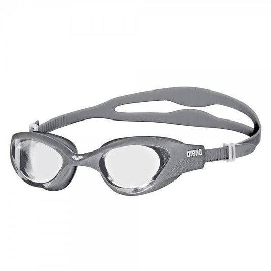 Arena "The One" Swimming Goggles-Clear Grey White - Valetica Sports