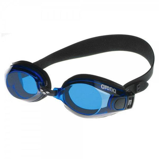 Arena Zoom Neoprene Swimming Goggles-Black Navy Blue - Valetica Sports