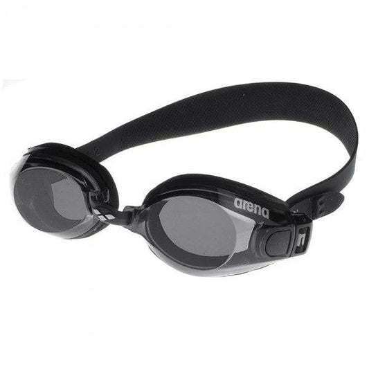 Arena Zoom Neoprene Swimming Goggles-Black Smoke Black - Valetica Sports