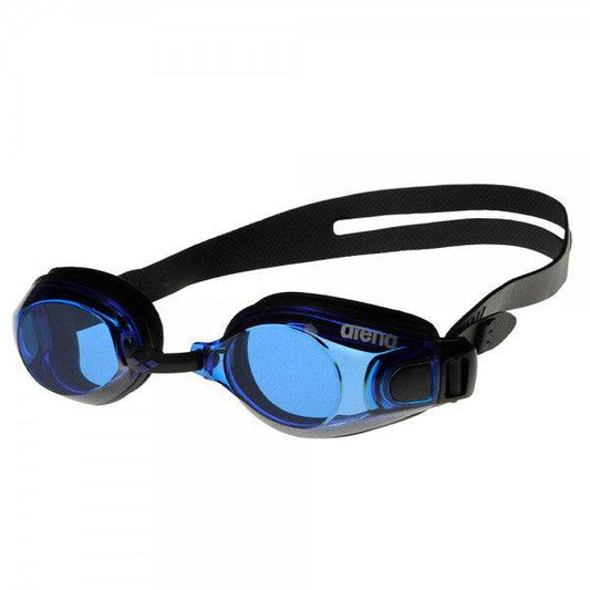 Arena Zoom X-Fit Swimming Goggles-Black Blue Black - Valetica Sports