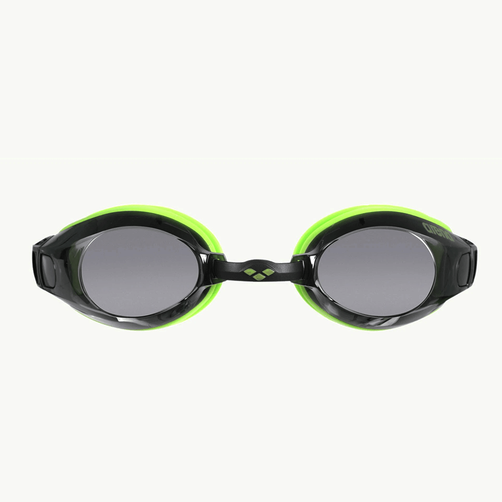 Arena Zoom X-Fit Swimming Goggles-Green, Smoke, Black - Valetica Sports