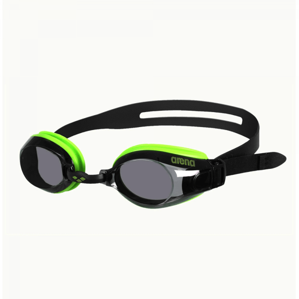 Arena Zoom X-Fit Swimming Goggles-Green, Smoke, Black - Valetica Sports