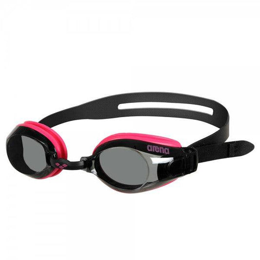 Arena Zoom X-Fit Swimming Goggles-Pink Smoke Black - Valetica Sports