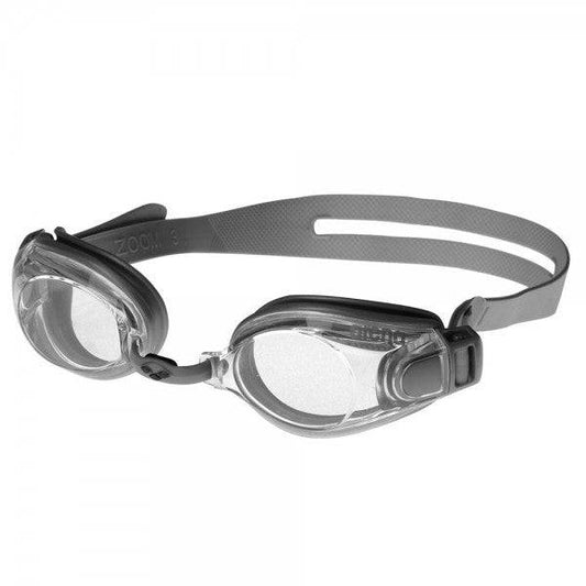 Arena Zoom X-Fit Swimming Goggles-Silver Clear Silver - Valetica Sports