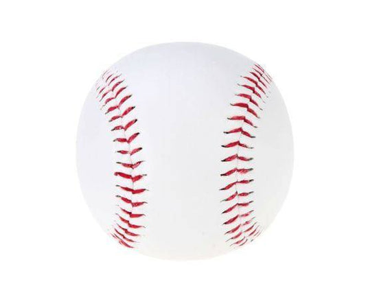 Baseball Balls 9" Handmade, 1 Piece White - Valetica Sports