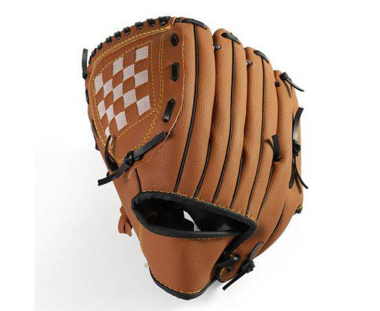 Baseball Right Hand Glove, Brown 10.5 Inch - Valetica Sports