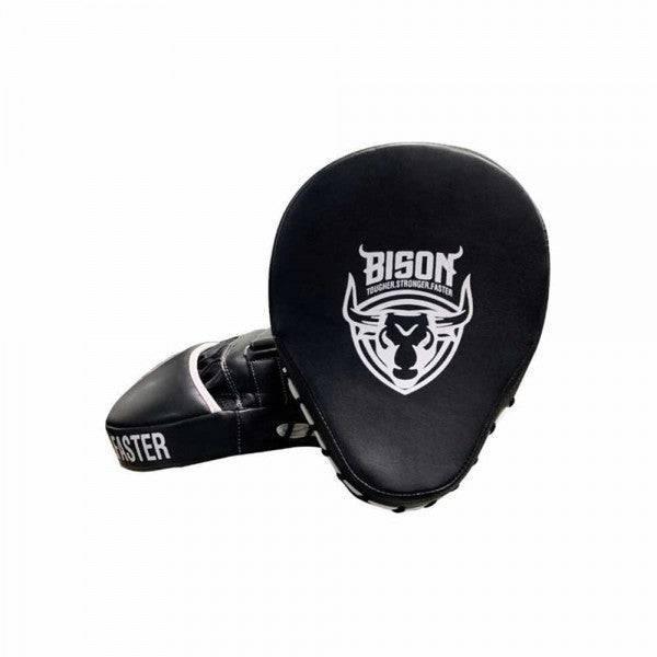Bison Focus Pads - A/Leather (Black) - Valetica Sports