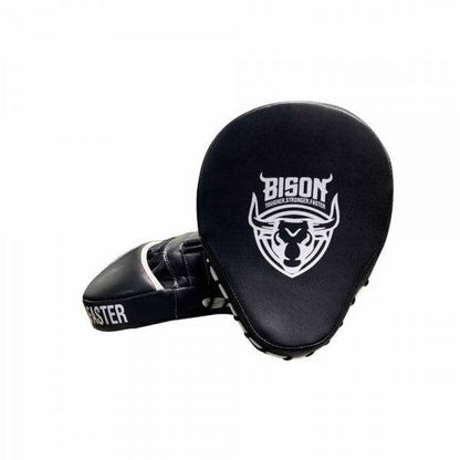 Bison Focus Pads - Leather (Black) - Valetica Sports