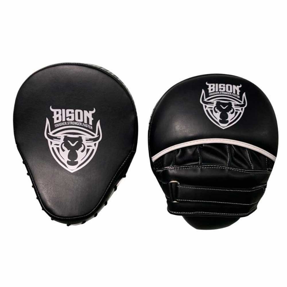 Bison Focus Pads - Leather (Black) - Valetica Sports