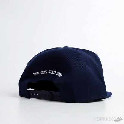 Bold Snapback Navy Cap - Valetica Sports