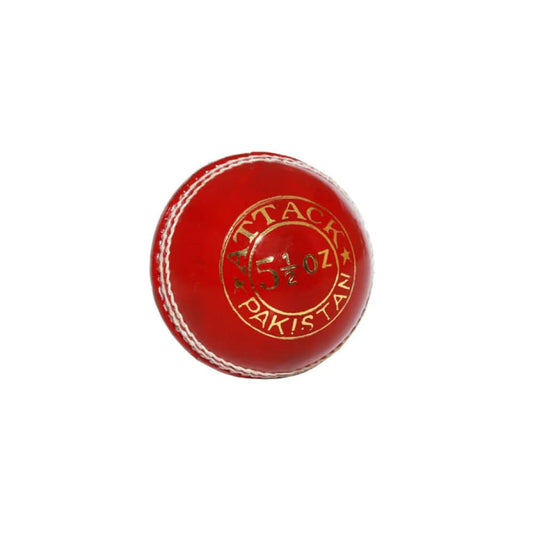CA Attack Cricket Ball(pack of 6) - Valetica Sports