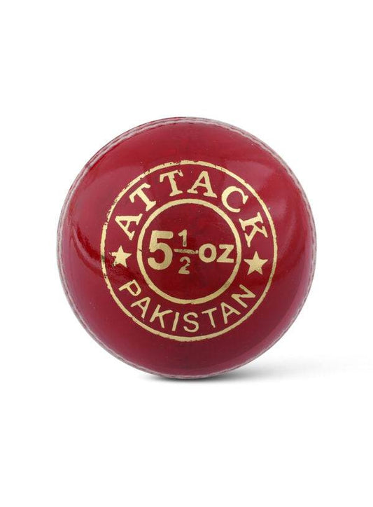 CA Cricket Ball Attack Red - Valetica Sports