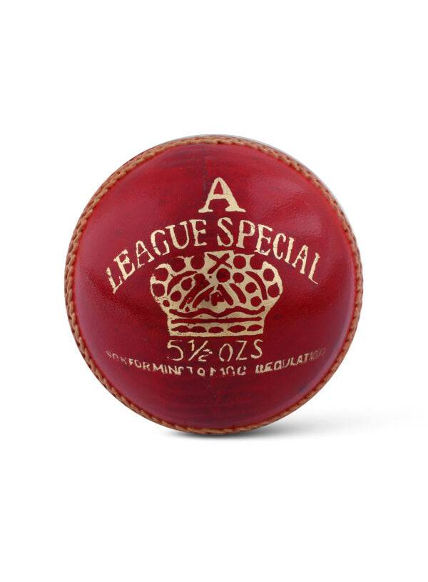 CA Cricket Ball League Special Red - Valetica Sports