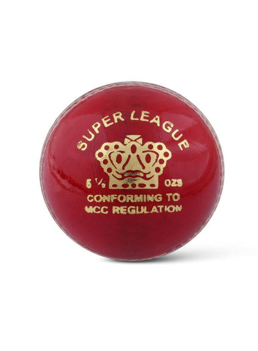 CA Cricket Ball Super League Red - Valetica Sports