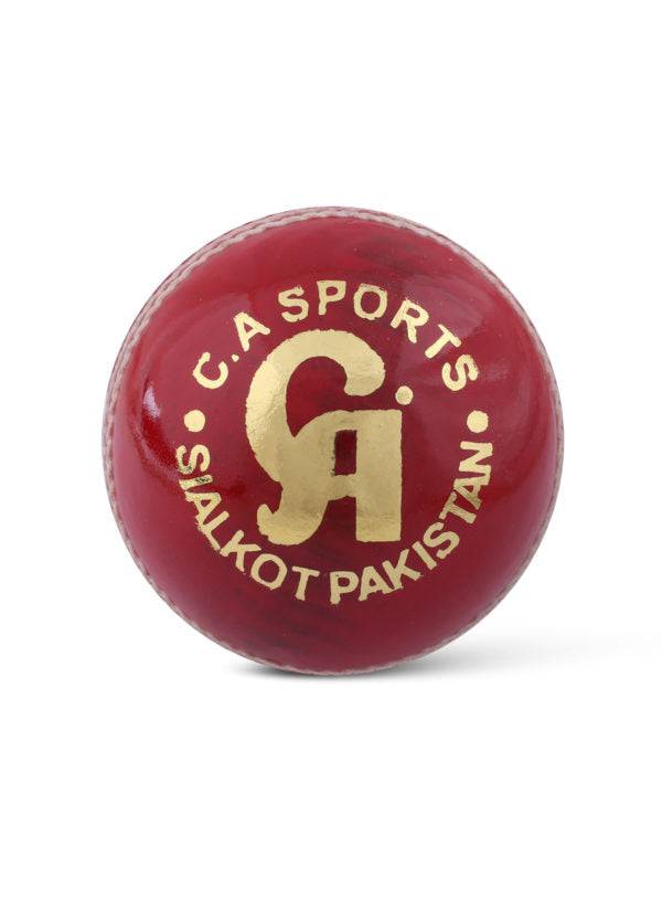 CA Cricket Ball Super League Red - Valetica Sports