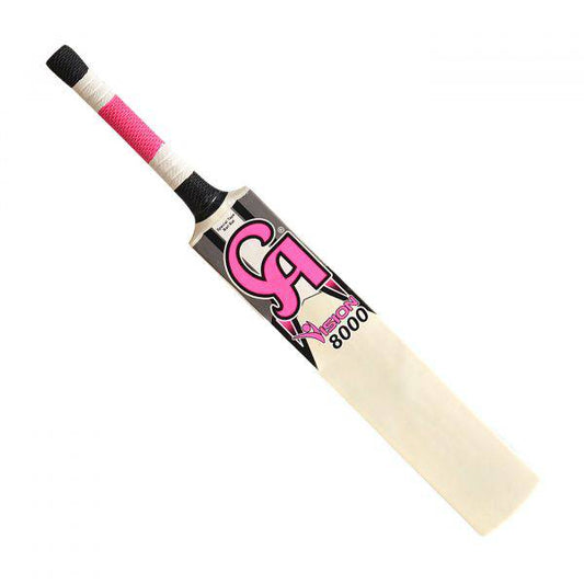 CA Special Tape Ball Cricket Bat – VISION 8000 - Valetica Sports