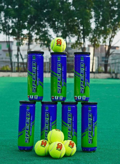 CA Speed Tennis Balls – Pack of 3 - Valetica Sports